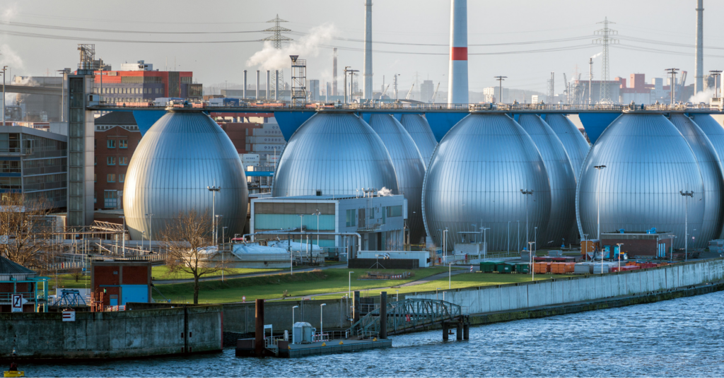 Desalination plant in Germany.