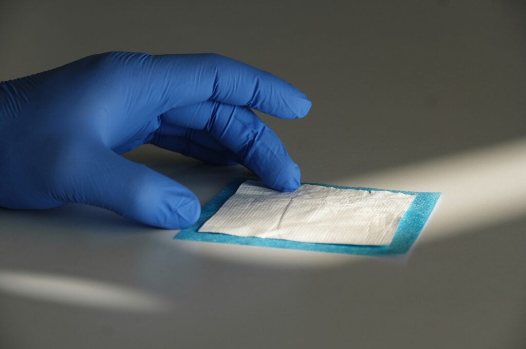 electrospun tropoelastin characterization