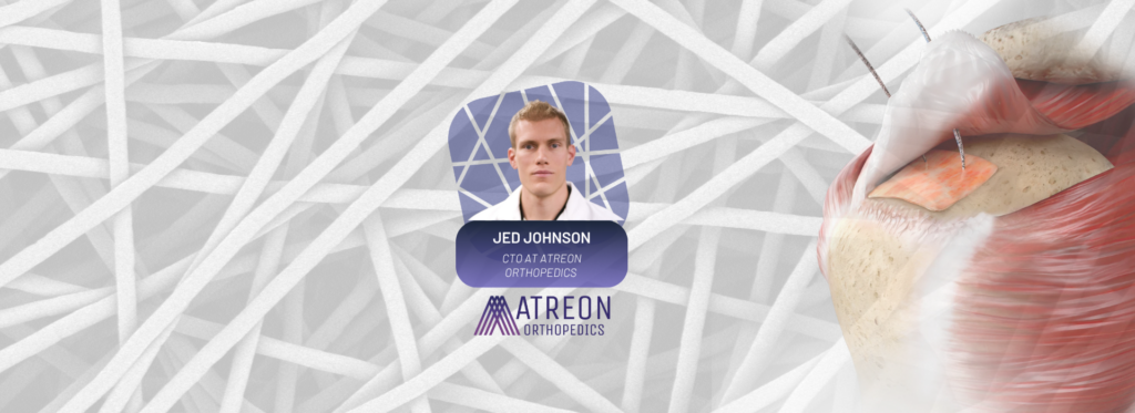How Atreon Orthopedics is enhancing tendon healing with electrospun bioresorbable scaffolds