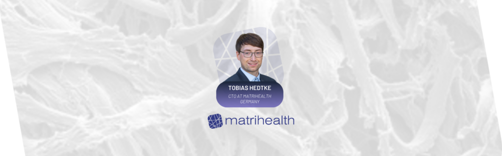 Matrihealth is redefining advanced wound care by using elastin-based nanofibers