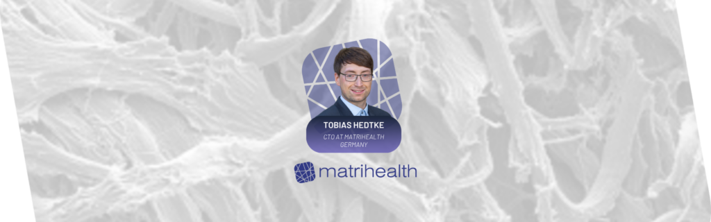 Matrihealth is redefining advanced wound care by using elastin-based nanofibers